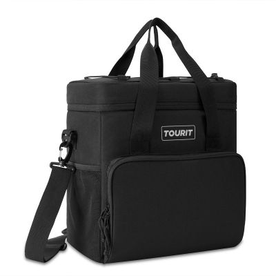 Tourit Mochila refrigerante 24L premium - Negro