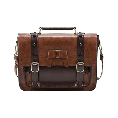 Imagen 1 del producto Ecosusi Bolso & bandolera BRIEFE para laptop de 13” – café