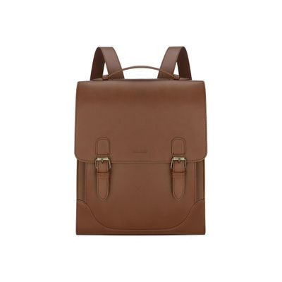 Ecosusi - Mochila Vintage Verbena hasta 14""- Marrón