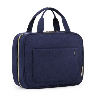 Bagsmart Neceser de Viaje Bonchemin con Gancho Mediano Azul
