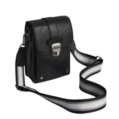 Imagen 2 del producto Ecosusi Bolso Cruzado Vintage para Teléfono - Negro