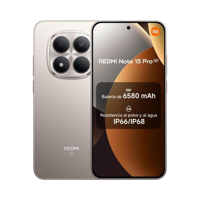 Imagen 2 del producto Xiaomi Redmi Note 15 Pro 5G 8GB + 512GB Titanio