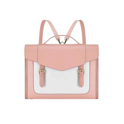 Imagen 2 del producto Ecosusi Maletín y Mochila Julie para Notebook 15,6” - Rosado