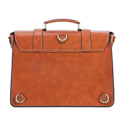 Imagen 2 del producto Ecosusi Maletín & mochila CLASSIC para laptop 15.6""- camel