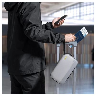 Imagen 2 del producto Tomtoc Estuche para Pasaporte Navigator-T03 - Gris