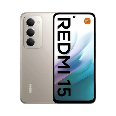 Xiaomi Redmi 15 4G LTE 8GB + 256GB Gris Titán