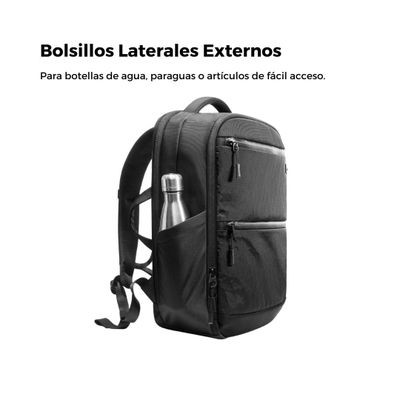 Imagen 2 del producto Tomtoc Mochila Premium TechPack-T73 X-PAC 30L Macbook 16"" Negro