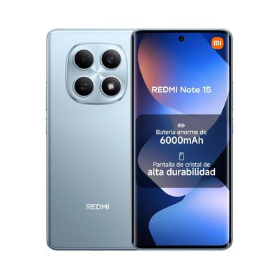 Imagen 2 del producto Xiaomi Redmi Note 15 4G LTE 8GB + 256GB Azul Glaciar