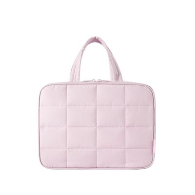 Bagsmart Neceser Multifuncional Spacesaver Colgante Mediano Rosado