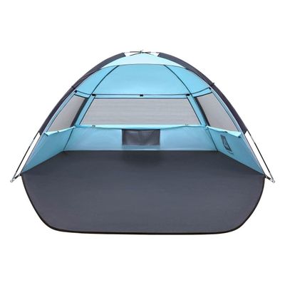 Imagen 1 del producto Tourit Carpa de Playa Desplegable 2-3 Personas - Azul