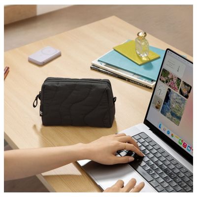 Imagen 2 del producto Tomtoc Organizador Terra-A27 para Accesorios Electrónicos Negro