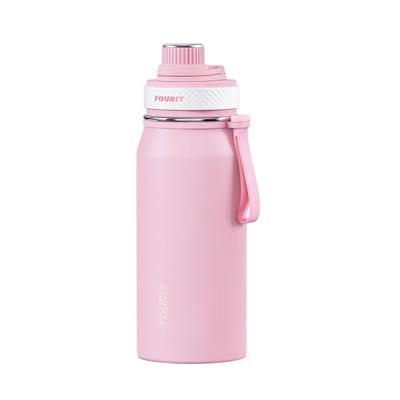 Imagen 1 del producto Tourit Botella de Agua Térmica Deportiva 32oz - Rosado