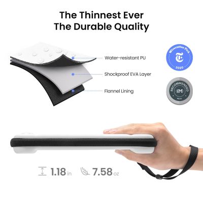 Imagen 2 del producto Tomtoc Estuche Ligero Para Nintendo Switch OLED - Blanco