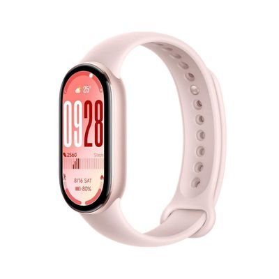 Imagen 2 del producto Xiaomi Smart Band 10 Pulsera Deportiva con Seguimiento Salud Rosado