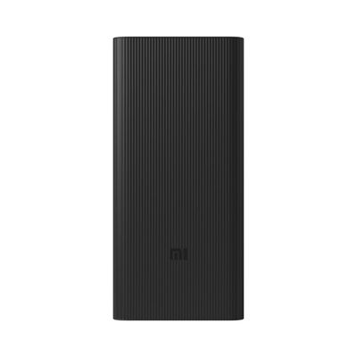 Xiaomi Power Bank 18W 30000 Mah Hasta 3 Dispositivos Negro