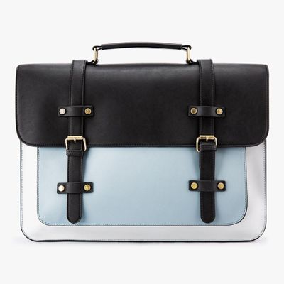 Ecosusi Mochila y Maletín Vintage Sombre para Notebook 15,6"" - Azul