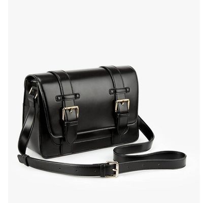 Ecosusi Bolso Mensajero JANE Tablet 10.2” - Negro