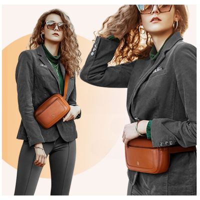 Imagen 2 del producto Ecosusi Banano Moderno de Cuero Vegano - Marrón