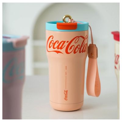 Imagen 2 del producto Vaso Térmico Clásico GERM x Coca-Cola 700 ml Naranja
