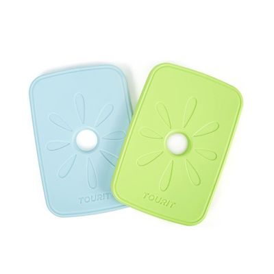 Tourit Hielos Reutilizables para Loncheras Pack x2