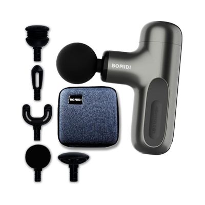 Imagen 2 del producto Bomidi Pistola Masajeadora Mini M1 2500 mAh - Negro