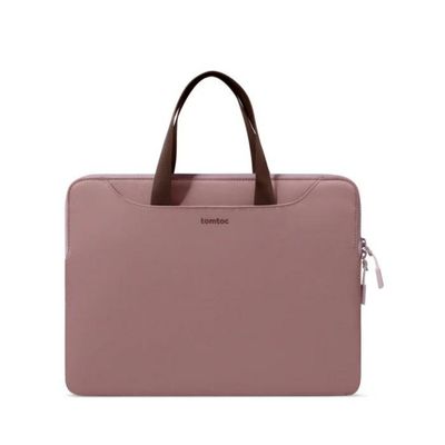 Tomtoc Funda Light-A21 Bicolor Laptop/tablet 13"" - 14"" - Rosado
