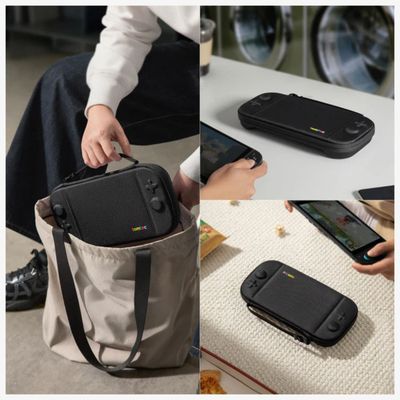 Imagen 2 del producto Tomtoc Funda Rígida FancyCase-G05 para Nintendo Switch 2 Negro