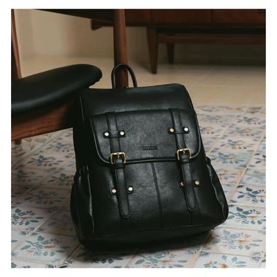 Imagen 2 del producto Ecosusi Mochila Scarlett para Notebook 15,6” - Negro