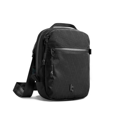 Tomtoc Bolso Bandolera de Viaje Aviator-T37 RFID Versión X-Pac Negro