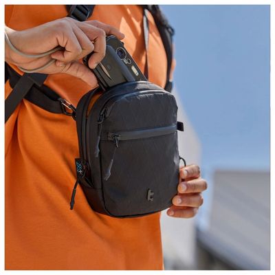 Imagen 2 del producto Tomtoc Bolso Bandolera de Viaje Aviator-T37 RFID Versión X-Pac Negro