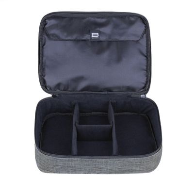Imagen 2 del producto Bagsmart Organizador Electrónico Glendale Doble Capa de Viaje Gris