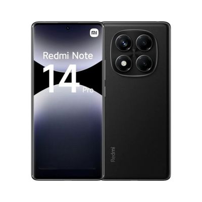 Xiaomi Redmi Note 14 Pro 4G 8GB + 256GB Negro Medianoche