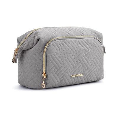 Bagsmart Estuche Cosmetiquero Tejido - Turquesa