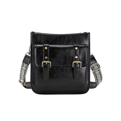 Ecosusi Bolso Mensajero Sophie para tablet 11"" - Negro