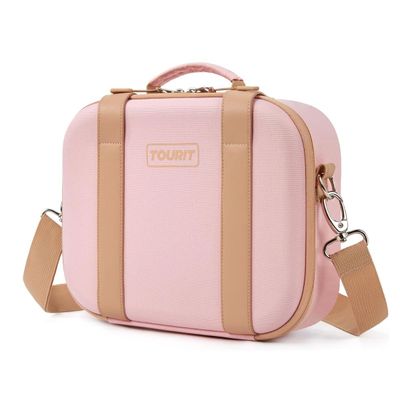 Imagen 2 del producto Tourit Lonchera Térmica con Correas 6L - Rosada