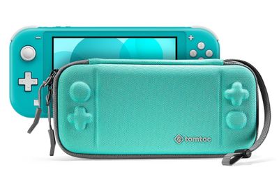 Tomtoc Estuche Ligero Para Nintendo Switch Lite - Turquesa