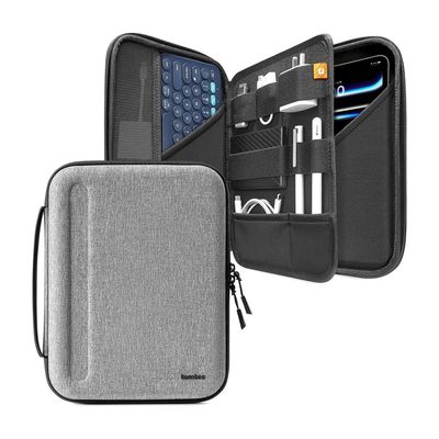 Imagen 2 del producto Tomtoc Funda Rígida Portafolio Plus FancyCase-B06 para iPad Air / Pro 11"" Gris