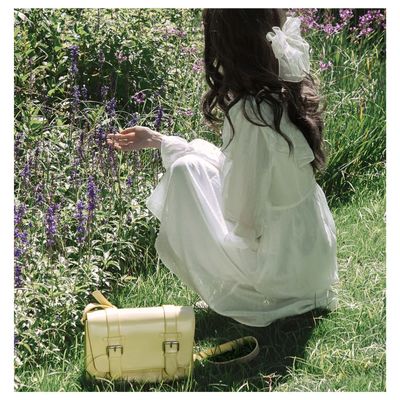 Imagen 2 del producto Ecosusi Bolso Mensajero Jane para Tablet 10.2” - Amarillo