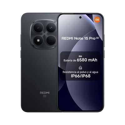 Imagen 2 del producto Xiaomi Redmi Note 15 Pro 5G 8GB + 512GB Negro