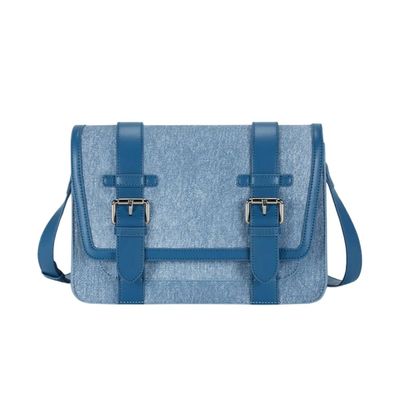 Ecosusi Bolso Mensajero Jane para Tablet 10.2” - Denim