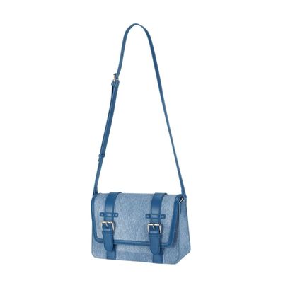Imagen 2 del producto Ecosusi Bolso Mensajero Jane para Tablet 10.2” - Denim