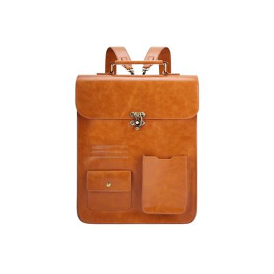 Ecosusi Mochila DUSK para laptop 15.6” - Naranja