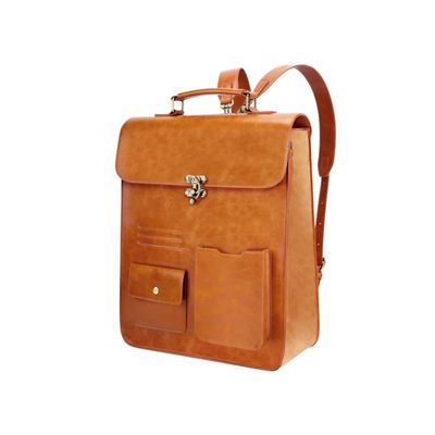 Imagen 2 del producto Ecosusi Mochila DUSK para laptop 15.6” - Naranja