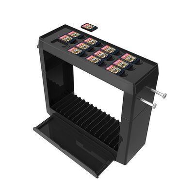 Imagen 2 del producto Base Funcional Dobe Para Switch | Guarda Juegos Y Controles