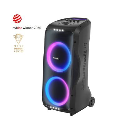Imagen 2 del producto Tronsmart Parlante Portátil Halo 300 con Sonido Envolvente Negro