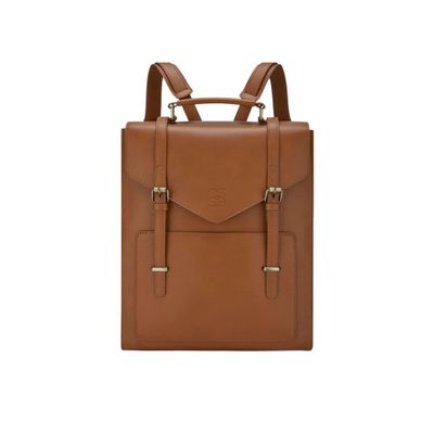 Ecosusi Mochila Vintage BELLADONNA 14"" - Marrón