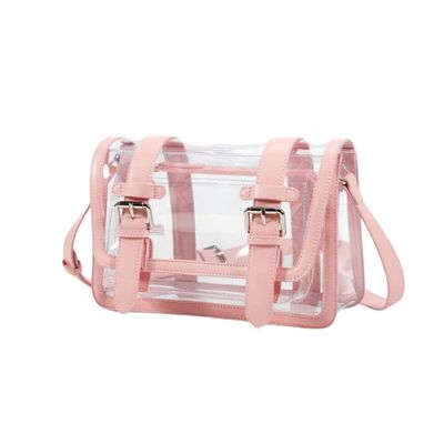 Imagen 2 del producto Ecosusi Bolso Mensajero Jane para Tablet 10.2” - Rosado Transparente