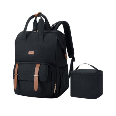 Imagen 2 del producto Mommore Mochila para Extractor de Leche para notebook de 15,6"" - Negro