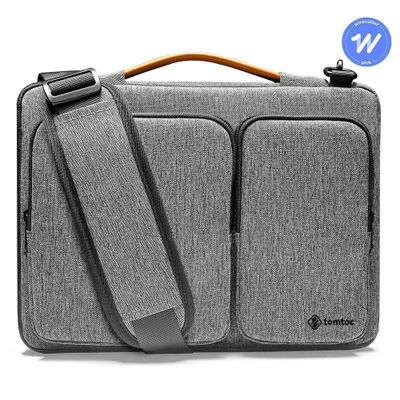 Imagen 2 del producto Tomtoc- Bolso De Hombro A42 Para Notebook/macbook 13''- Gris