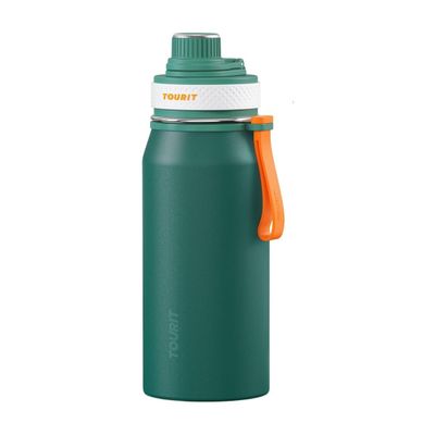 Tourit Botella de Agua Térmica Deportiva 32oz - Verde